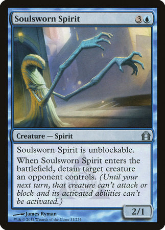 Soulsworn Spirit [Return to Ravnica] | Cracking-Singles