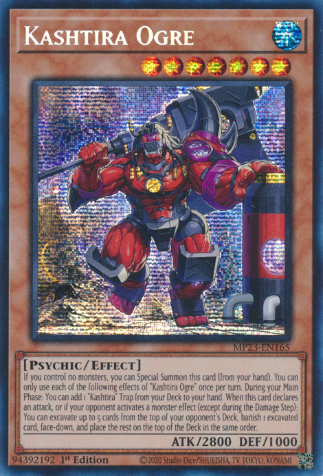 Kashtira Ogre [MP23-EN165] Prismatic Secret Rare | Cracking-Singles