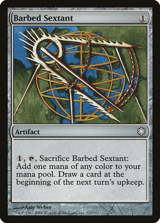 Barbed Sextant [Coldsnap Theme Decks] | Cracking-Singles