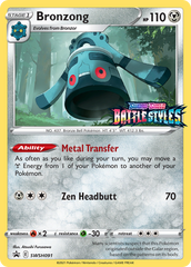 Bronzong (SWSH091) (Prerelease Promo) [Sword & Shield: Black Star Promos] | Cracking-Singles