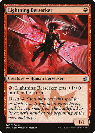 Lightning Berserker [Dragons of Tarkir] | Cracking-Singles