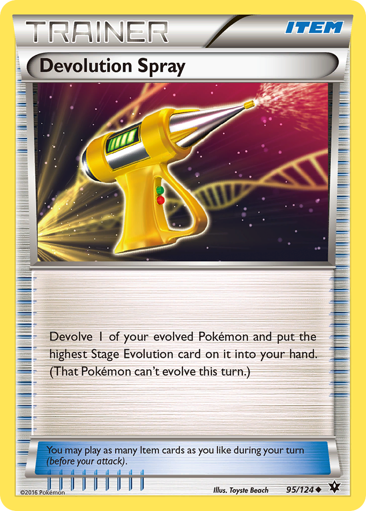 Devolution Spray (95/124) [XY: Fates Collide] | Cracking-Singles