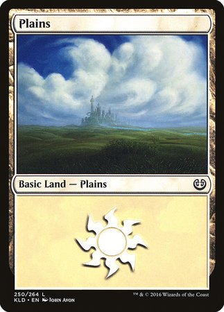 Plains (250) [Kaladesh] | Cracking-Singles