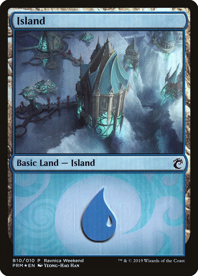 Island (B10) [Ravnica Allegiance Guild Kit] | Cracking-Singles