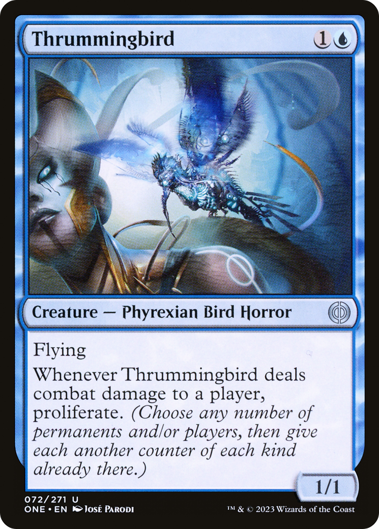 Thrummingbird [Phyrexia: All Will Be One] | Cracking-Singles