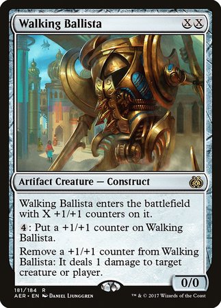 Walking Ballista [Aether Revolt] | Cracking-Singles