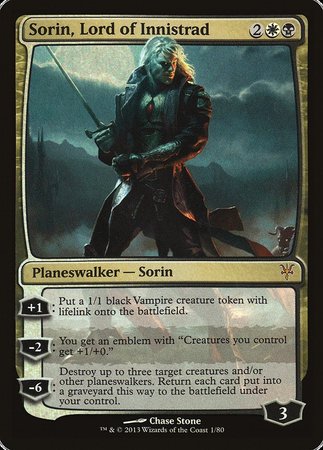 Sorin, Lord of Innistrad [Duel Decks: Sorin vs. Tibalt] | Cracking-Singles