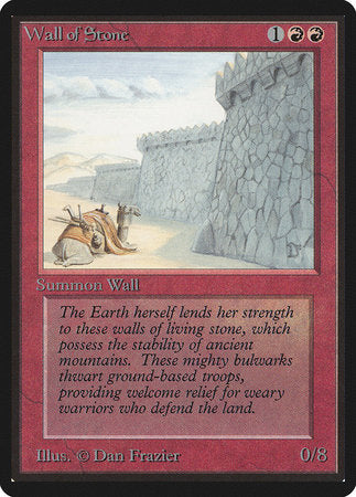 Wall of Stone [Limited Edition Beta] | Cracking-Singles