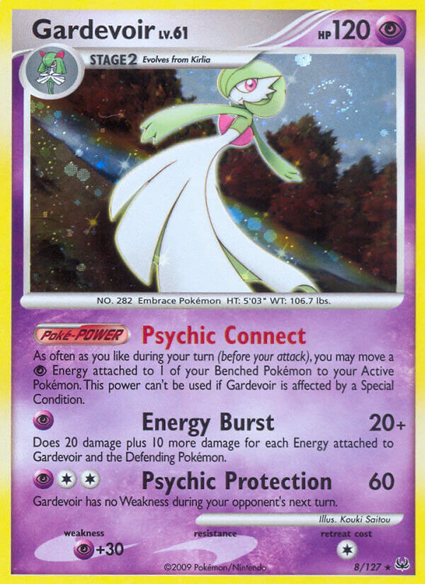 Gardevoir (8/127) (Theme Deck Exclusive) [Platinum: Base Set] | Cracking-Singles