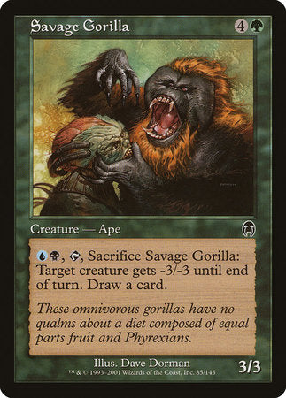 Savage Gorilla [Apocalypse] | Cracking-Singles