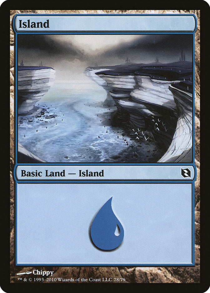 Island (78) [Duel Decks: Elspeth vs. Tezzeret] | Cracking-Singles