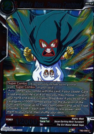 Mighty Mask, Powers Combined [TB2-008] | Cracking-Singles