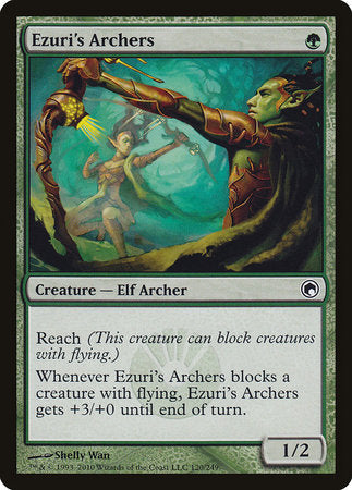 Ezuri's Archers [Scars of Mirrodin] | Cracking-Singles