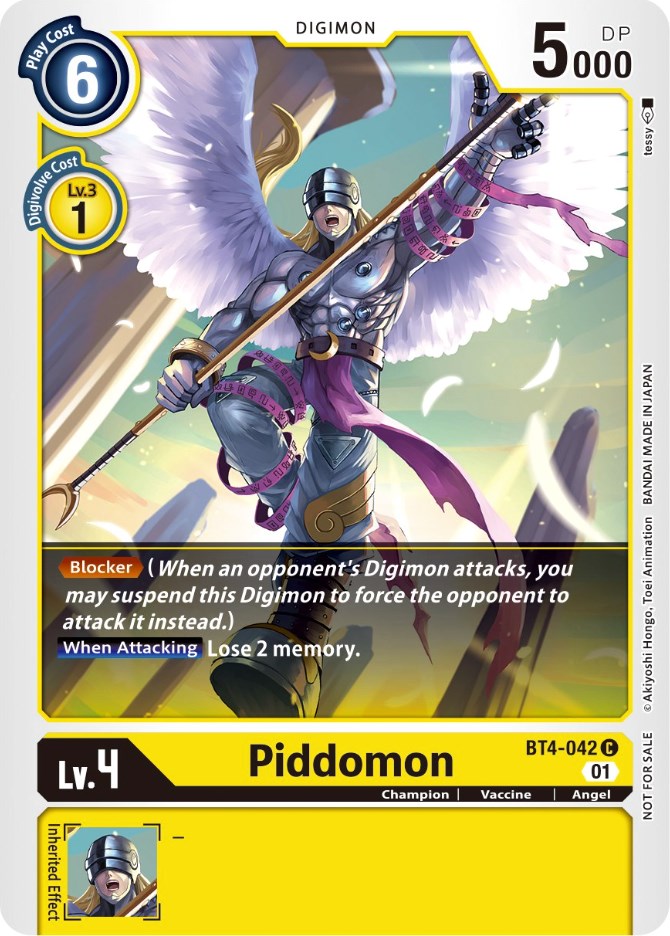 Piddomon [BT4-042] (Winner Pack X Record) [Great Legend Promos] | Cracking-Singles