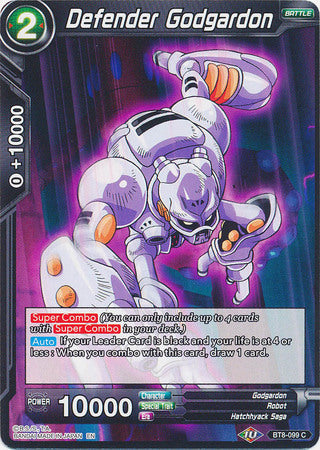 Defender Godgardon [BT8-099] | Cracking-Singles