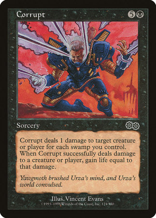 Corrupt [Urza's Saga] | Cracking-Singles