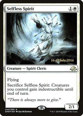 Selfless Spirit [Eldritch Moon Promos] | Cracking-Singles