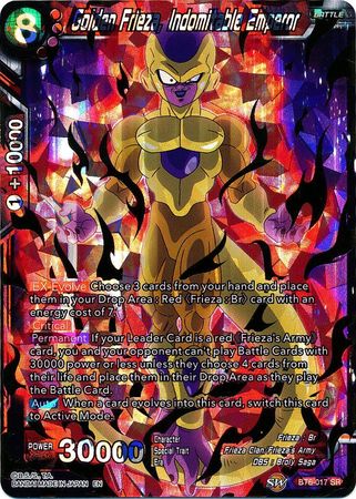 Golden Frieza, Indomitable Emperor [BT6-017] | Cracking-Singles