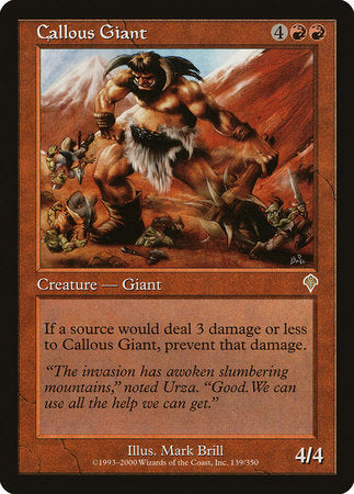 Callous Giant [Invasion] | Cracking-Singles