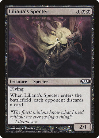 Liliana's Specter [Magic 2011] | Cracking-Singles