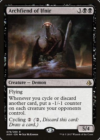 Archfiend of Ifnir [Amonkhet] | Cracking-Singles