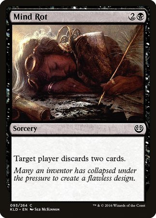 Mind Rot [Kaladesh] | Cracking-Singles