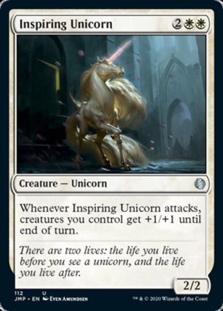 Inspiring Unicorn [Jumpstart] | Cracking-Singles