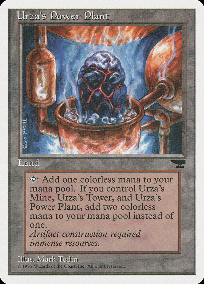 Urza's Power Plant (Boiling Rock) [Chronicles] | Cracking-Singles