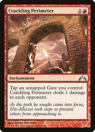 Crackling Perimeter [Gatecrash] | Cracking-Singles