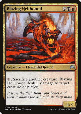 Blazing Hellhound [Magic Origins] | Cracking-Singles