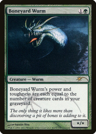 Boneyard Wurm [Wizards Play Network 2011] | Cracking-Singles