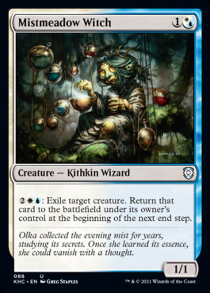 Mistmeadow Witch [Kaldheim Commander] | Cracking-Singles