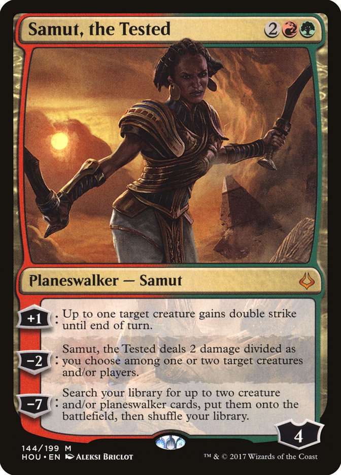 Samut, the Tested [Hour of Devastation] | Cracking-Singles