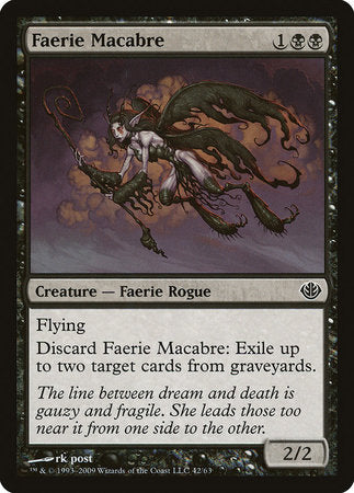 Faerie Macabre [Duel Decks: Garruk vs. Liliana] | Cracking-Singles