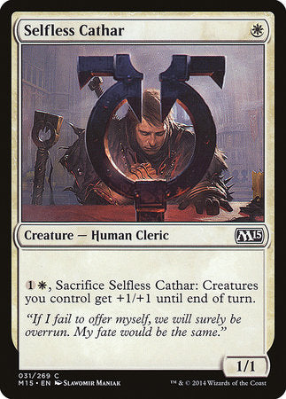 Selfless Cathar [Magic 2015] | Cracking-Singles