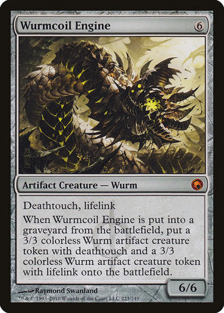 Wurmcoil Engine [Scars of Mirrodin] | Cracking-Singles