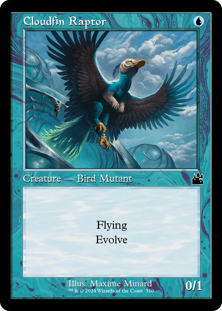 Cloudfin Raptor (Retro Frame) [Ravnica Remastered] | Cracking-Singles