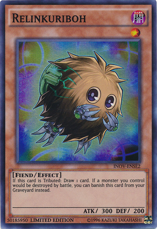 Relinkuriboh [INOV-ENSE2] Super Rare | Cracking-Singles