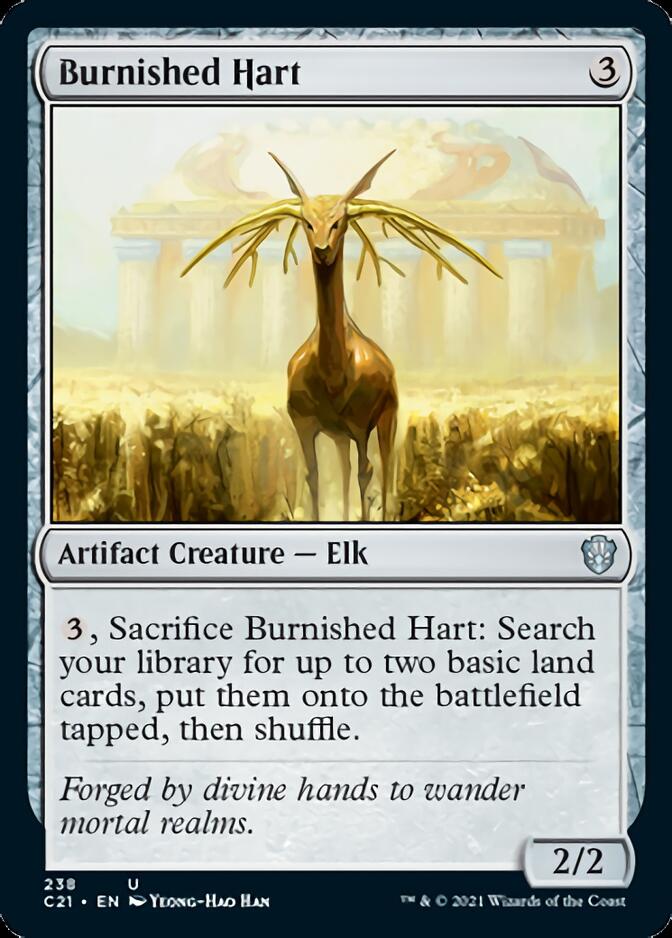 Burnished Hart [Commander 2021] | Cracking-Singles