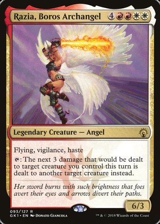 Razia, Boros Archangel [GRN Guild Kit] | Cracking-Singles