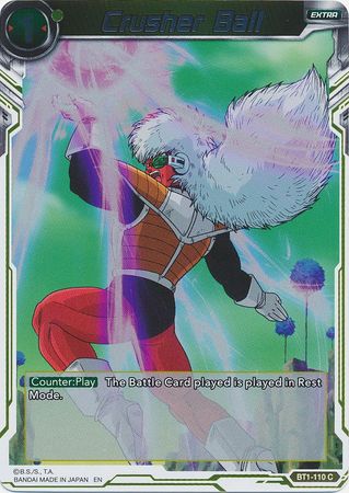 Crusher Ball [BT1-110] | Cracking-Singles