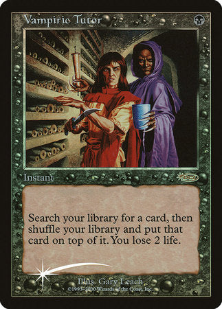 Vampiric Tutor [Judge Gift Cards 2000] | Cracking-Singles