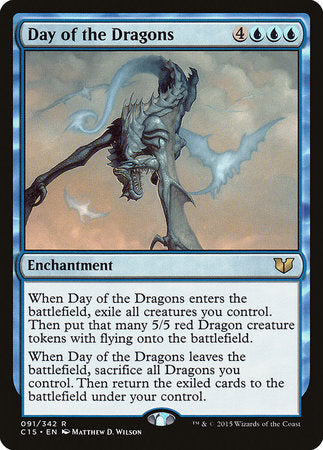 Day of the Dragons [Commander 2015] | Cracking-Singles