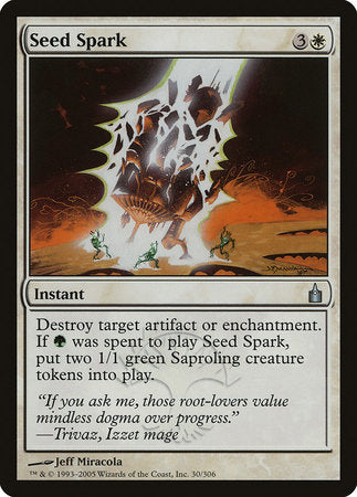 Seed Spark [Ravnica: City of Guilds] | Cracking-Singles