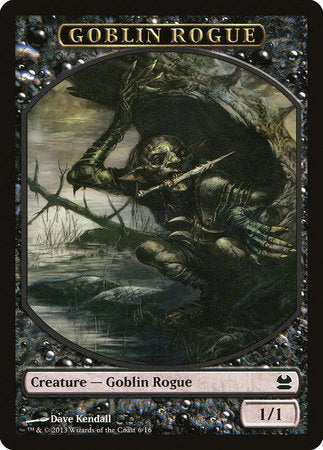 Goblin Rogue Token [Modern Masters Tokens] | Cracking-Singles