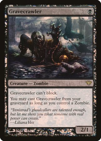 Gravecrawler [Dark Ascension Promos] | Cracking-Singles