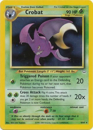 Crobat (4/64) [Neo Revelation Unlimited] | Cracking-Singles