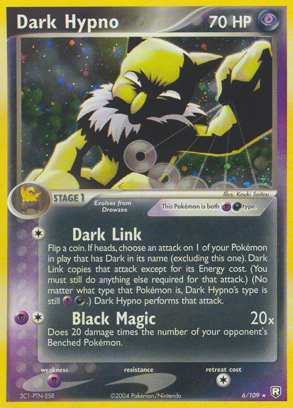 Dark Hypno (6/109) [EX: Team Rocket Returns] | Cracking-Singles