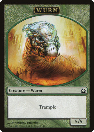 Wurm Token [Return to Ravnica Tokens] | Cracking-Singles