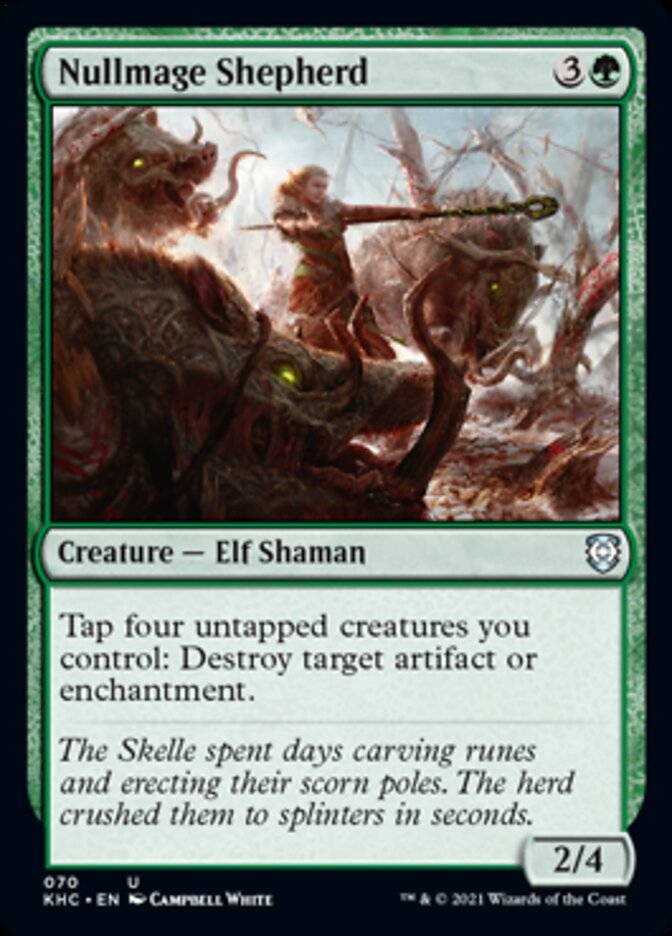 Nullmage Shepherd [Kaldheim Commander] | Cracking-Singles